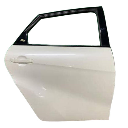 Rear Passenger Door Assembly Fits 2017 Toyota Mirai Sedan