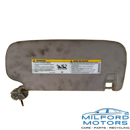 Driver Left Sun Visor w/ Illumination Fits 2011-2025 Durango Grand Cherokee 5.7L