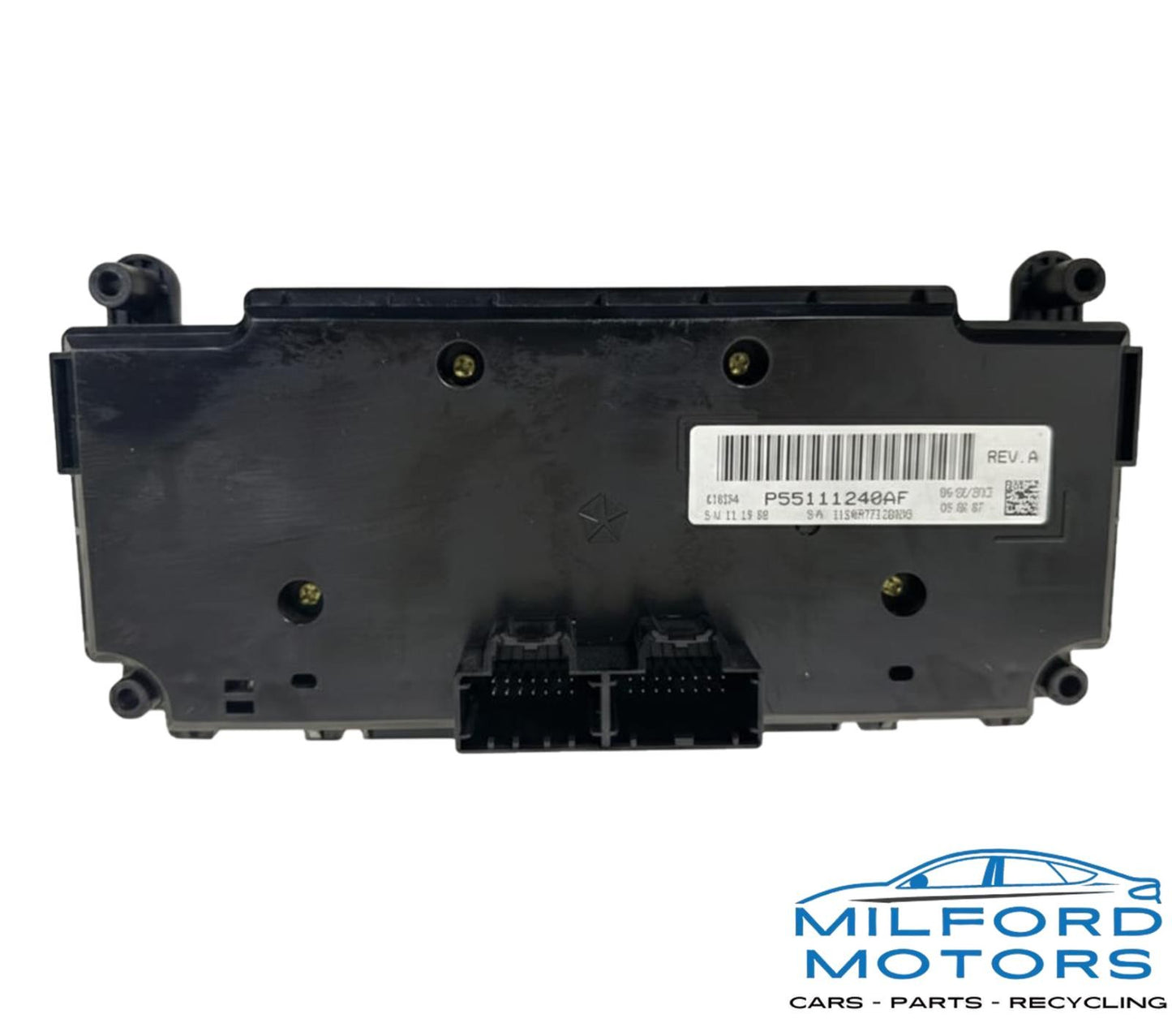A/C Automatic Temperature Control Fits 2013 Dodge Grand Caravan Crew / SE 3.6L