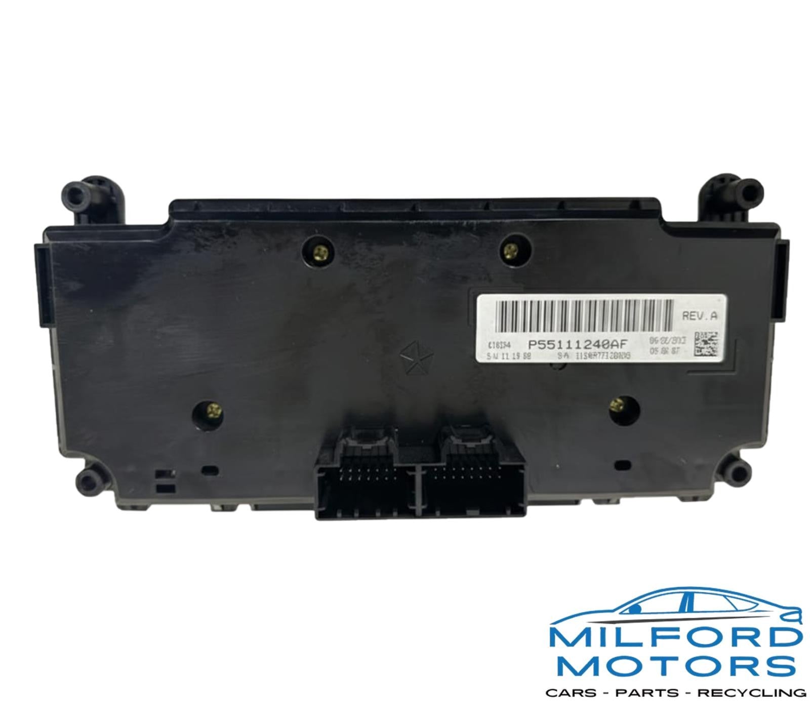 A/C Automatic Temperature Control Fits 2013 Dodge Grand Caravan Crew / SE 3.6L