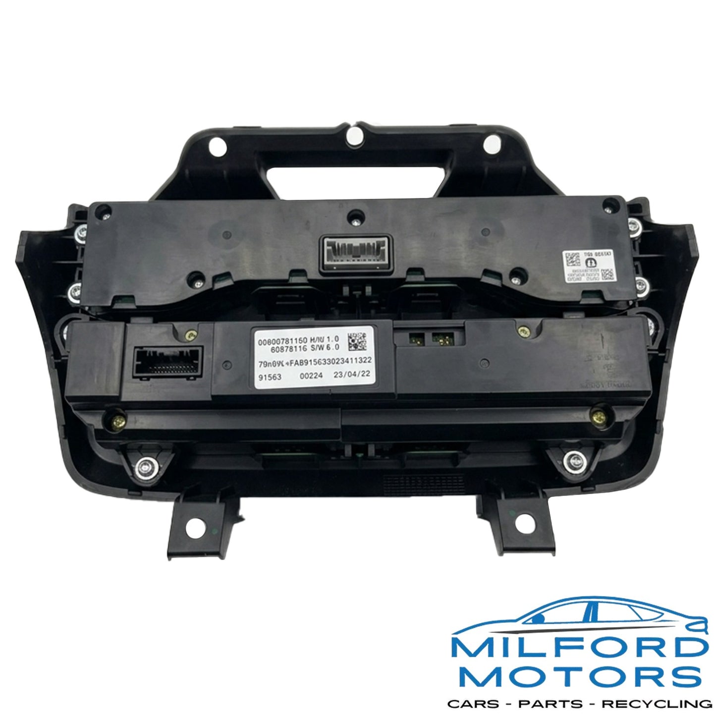 Temperature with Panel Control Fits 2022-2024 ProMaster 1500 Base 136 WB 3.6L