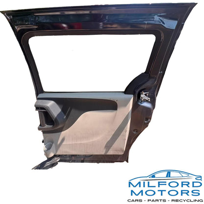 Passenger Right Rear Door Panel Assembly Fits 08-20 Grand Caravan Town & Country