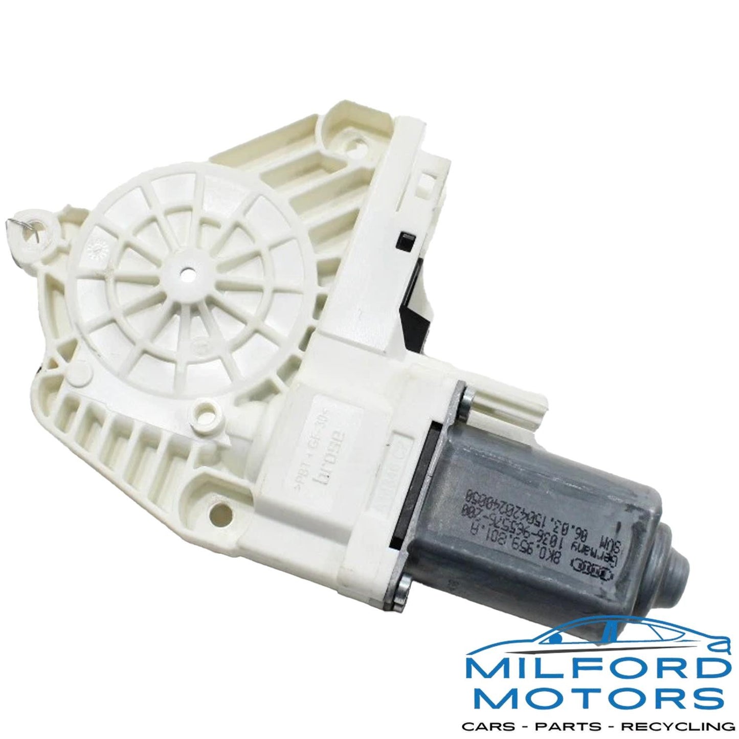 Rear Left Side Door Window Regulator Motor - 2015 Audi Q7 Premium Plus 3.0L