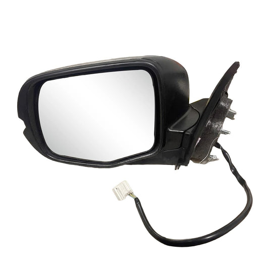 Driver Side Door View Mirror Power Heated Fits 2017-2018 Honda Pilot 3.5L