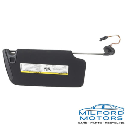 Left Driver Illuminated Sun Visor Assembly Fits 2015-2020 Dodge Charger 5.7L