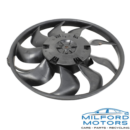Right Side Radiator Cooling Fan w/ Blade - 2015 Audi Q7 Quattro Premium Plus V6