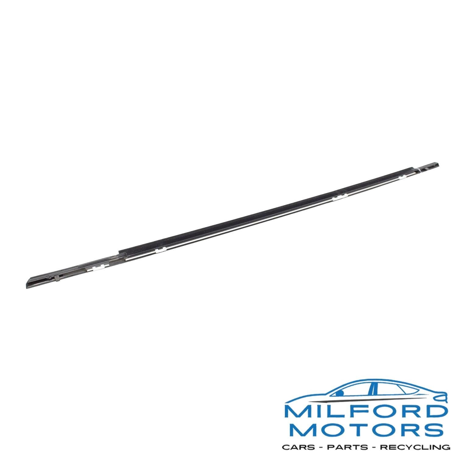 Rear Driver Side Door Window Belt Molding Fits 2017 Toyota Mirai Sedan