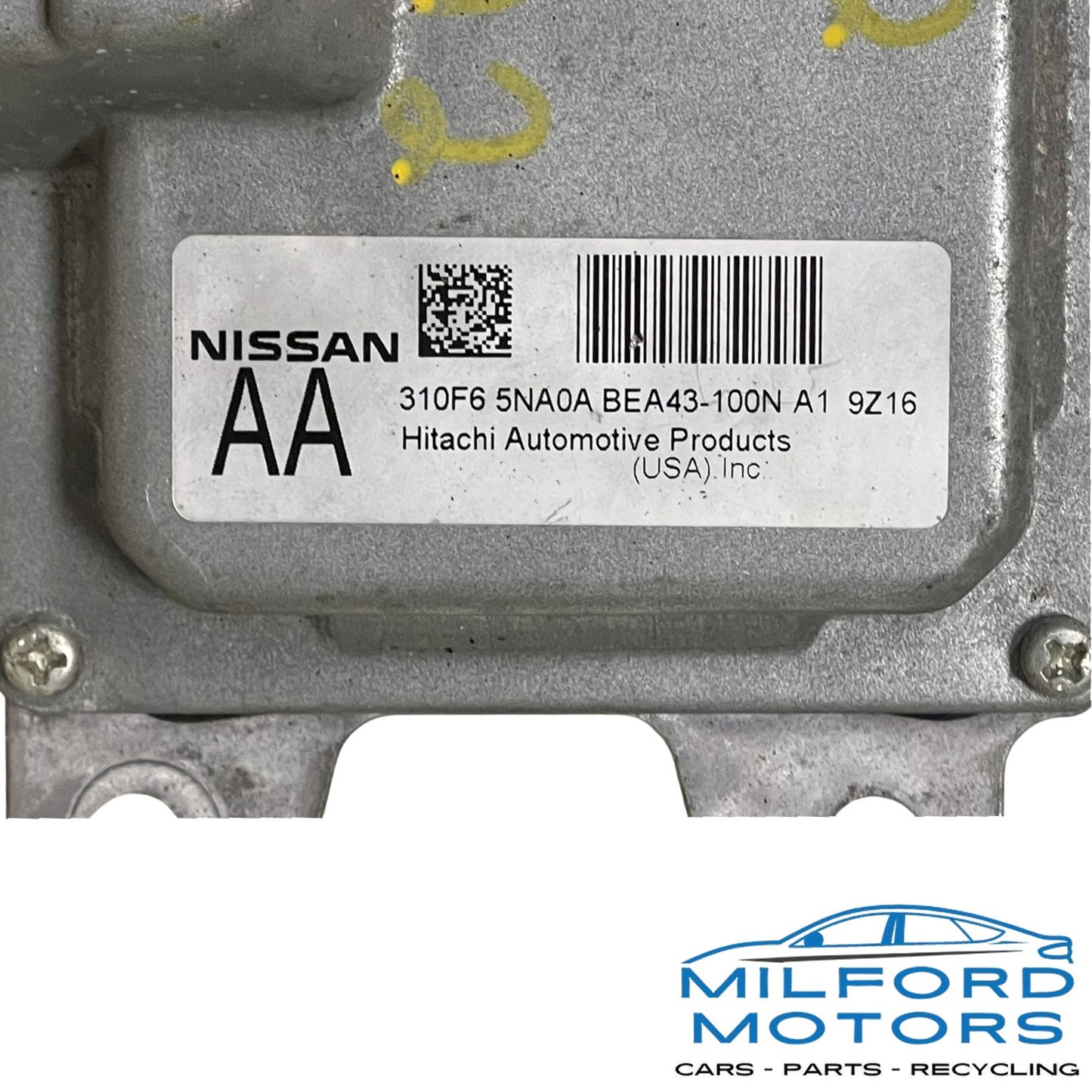 Chassis ECM Transmission Mounted Fits 19-2025 Altima QX60 Maxima Murano NV200 L4
