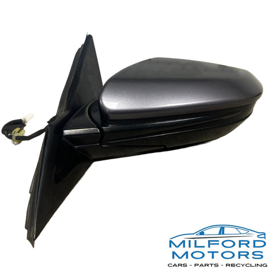 Driver Side View Mirror Power Body Color Heated Fits 2016-2021 Honda Civic 2.0L