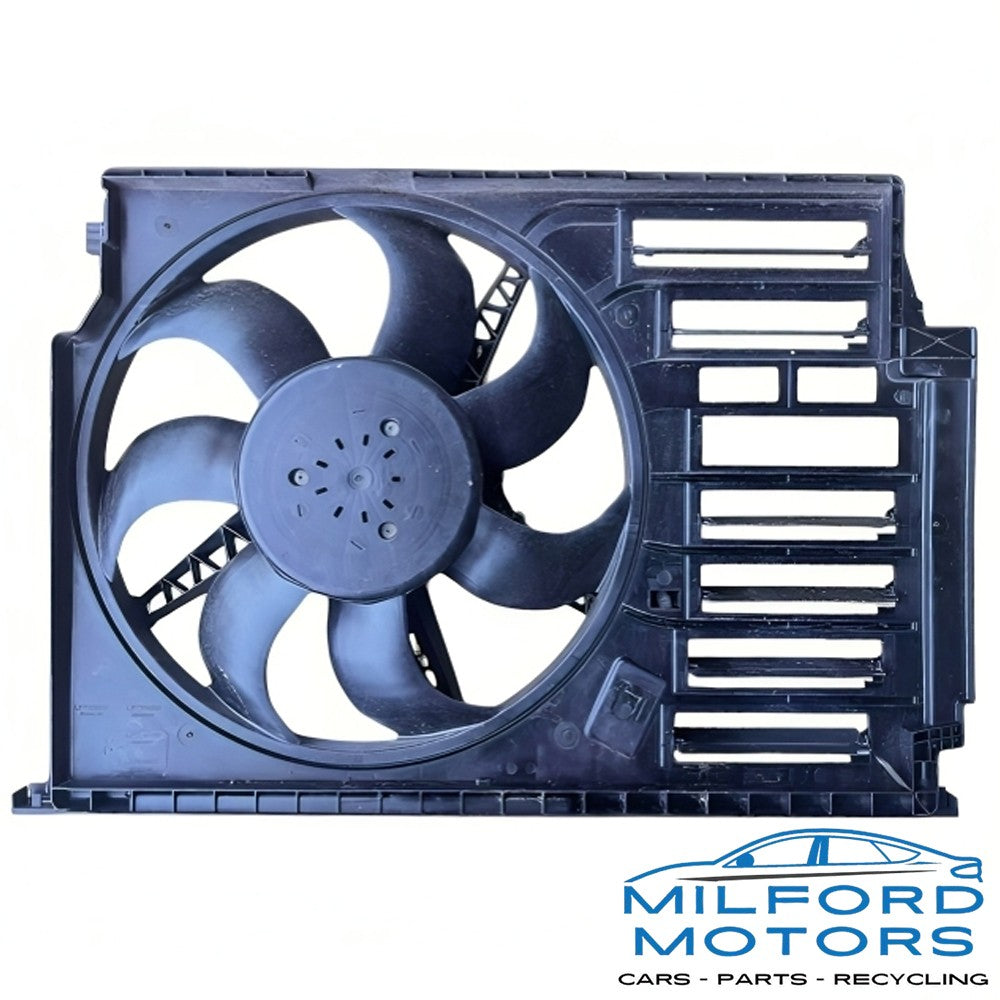 Radiator Condenser Fan Motor Fits 2022 BMW 2 Series 228i xDrive Gran Coupe 2.0L