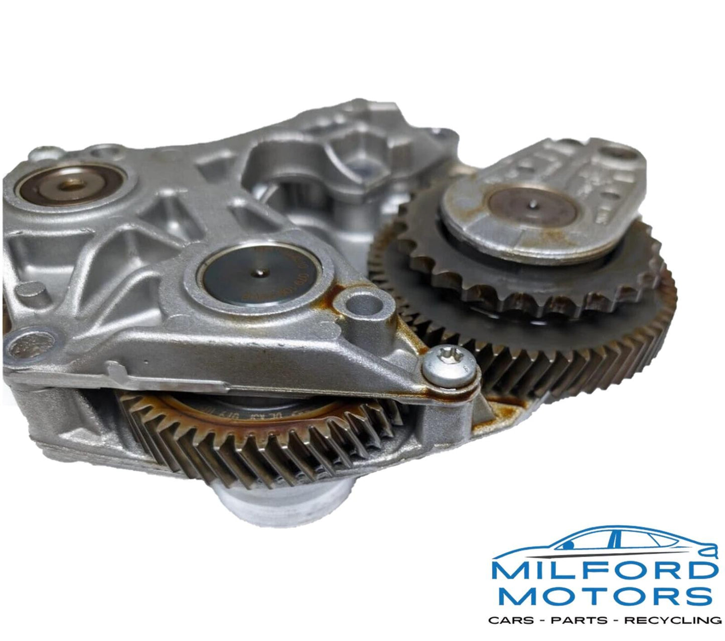 Engine Oil Pump Chain Timing Gear A/C Drive - 2015 Audi A8 quattro Sedan V8