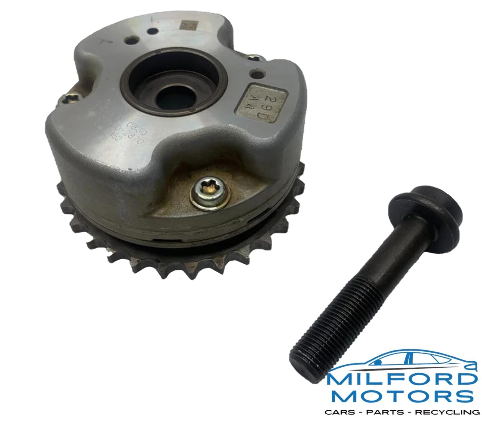 Camshaft Adjuster Unit - 2015 Audi A8 L 4.0T Quattro Sedan 4.0L 06E109083Q