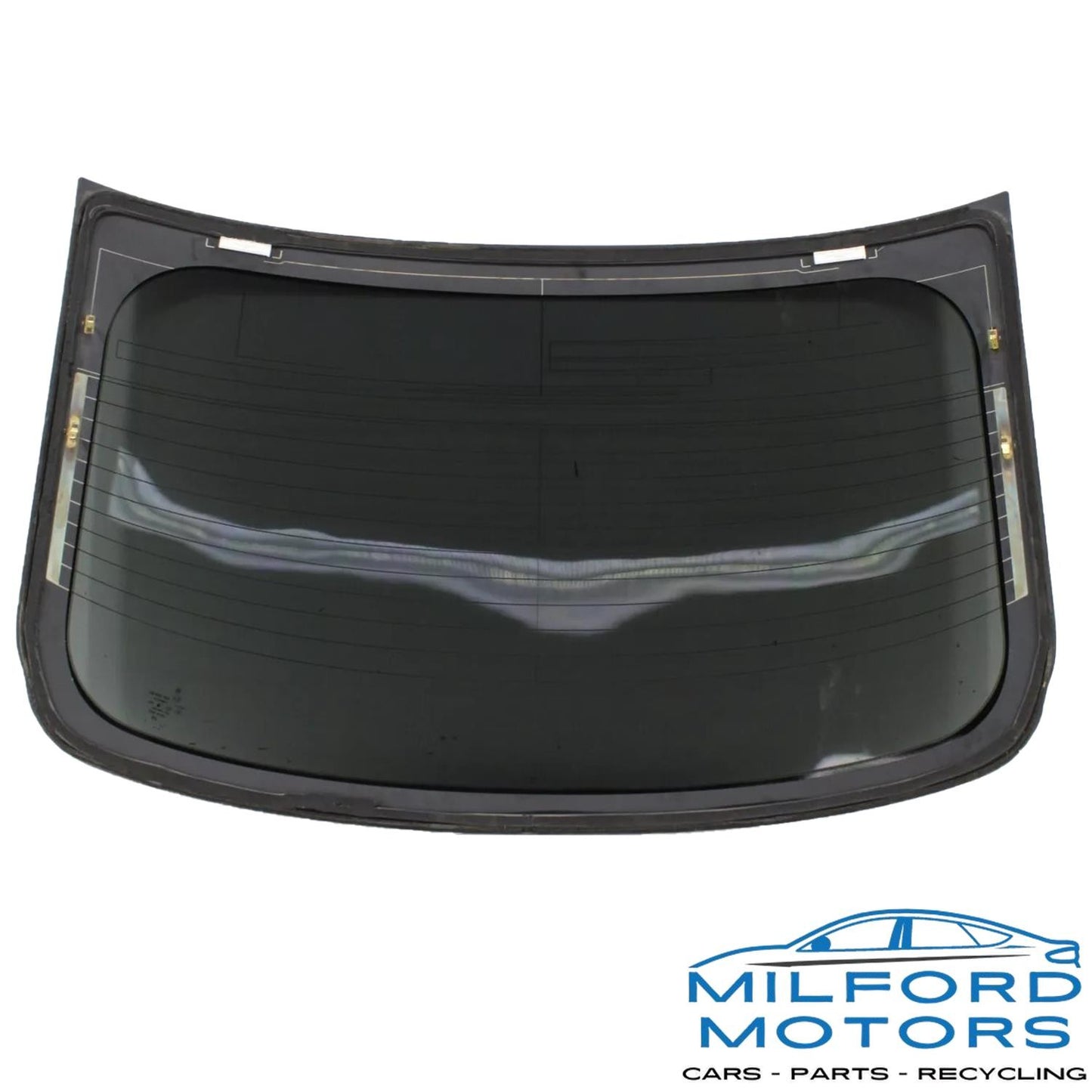 Rear Windshield Window Glass Fits 2017 Infiniti Q50 2.0L