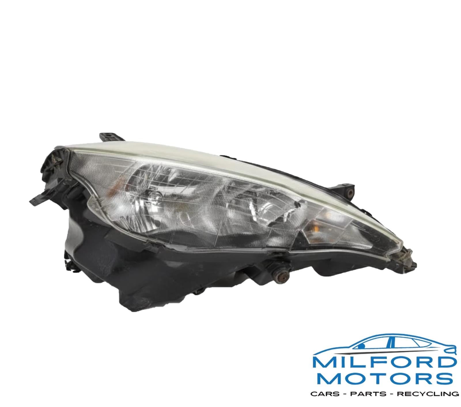 Passenger Right Side Headlight Assembly Fits 2007-2011 Honda CR-V 2.4L