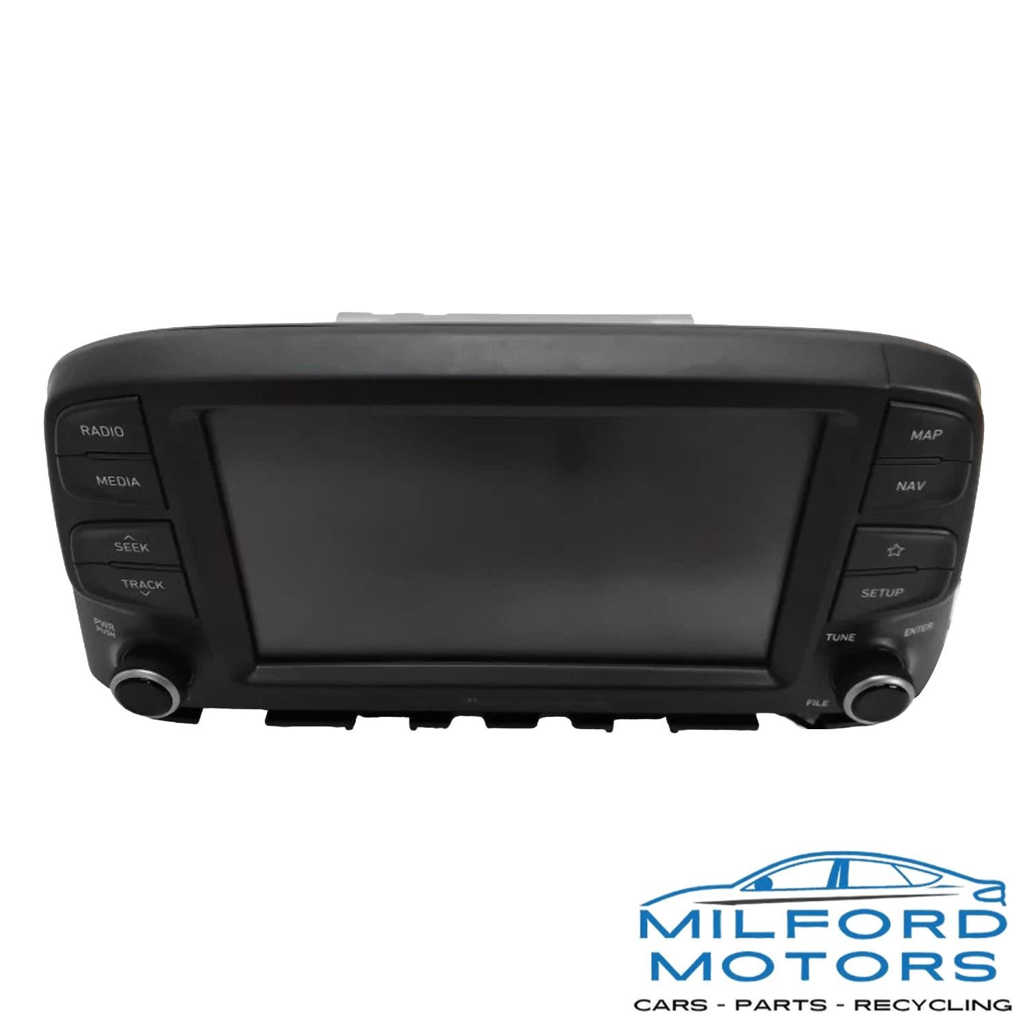 Audio Equipment Radio Display & Receiver Fits 2021 Hyundai Kona Limited 1.6L
