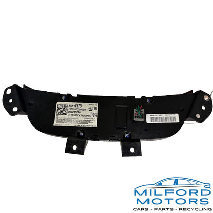 Temperature Control Panel Dual Zone Fits 2020-2024 Chevy Equinox L4 ID:84612975