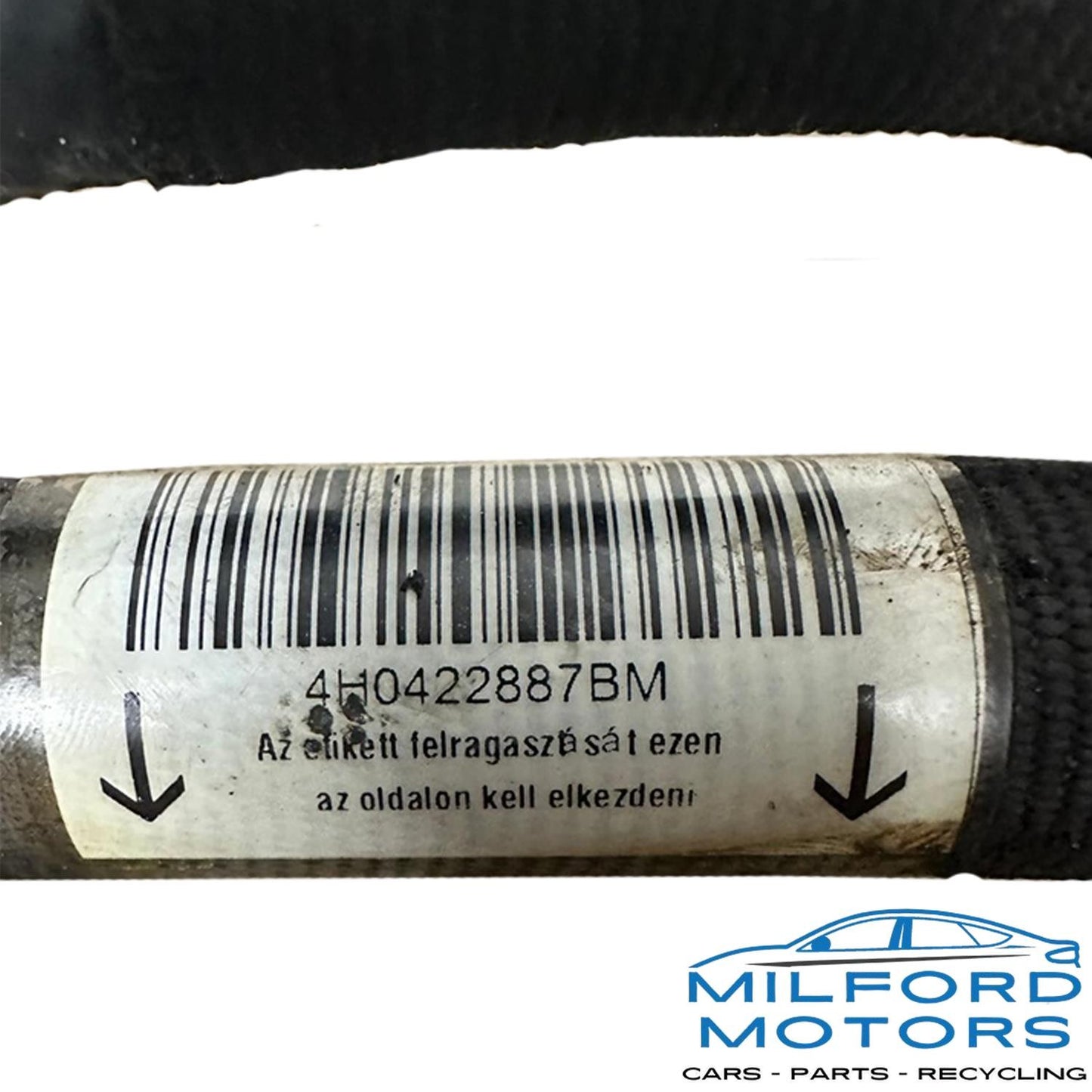Power Steering Reservoir Fits 2014 Audi S8 4.0L 4H0422887BM