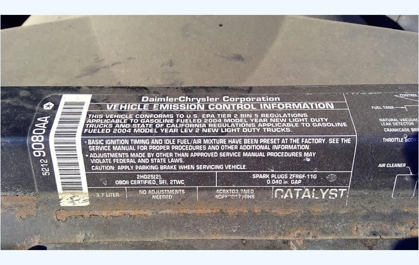 OEM Passenger Side Front Electric Door Assembly Fits 2002-2007 Jeep Liberty 3.7L