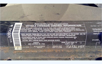OEM Passenger Side Front Electric Door Assembly Fits 2002-2007 Jeep Liberty 3.7L