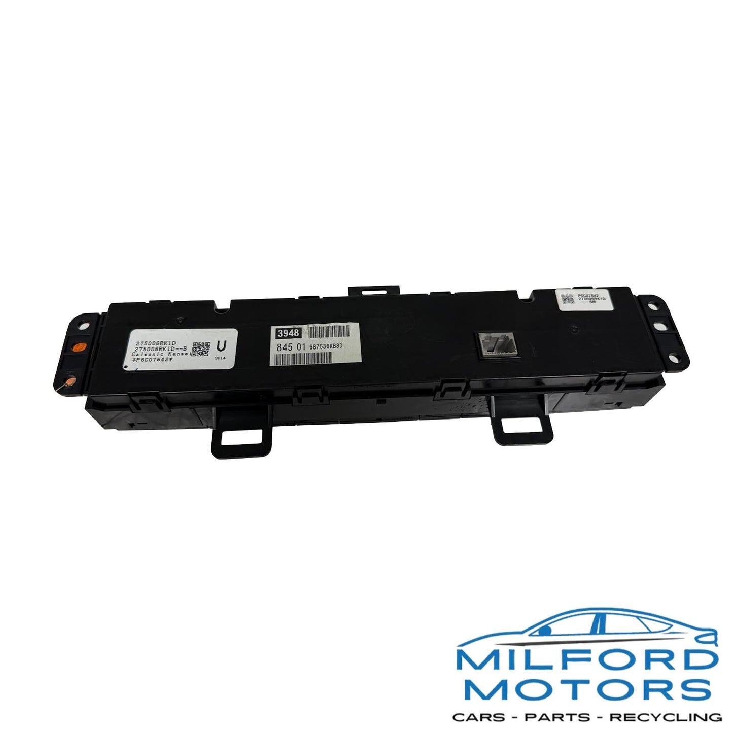 Temperature Control Japan Built Single Zone Fits 23-25 Nissan Rogue 27500-6RK1D