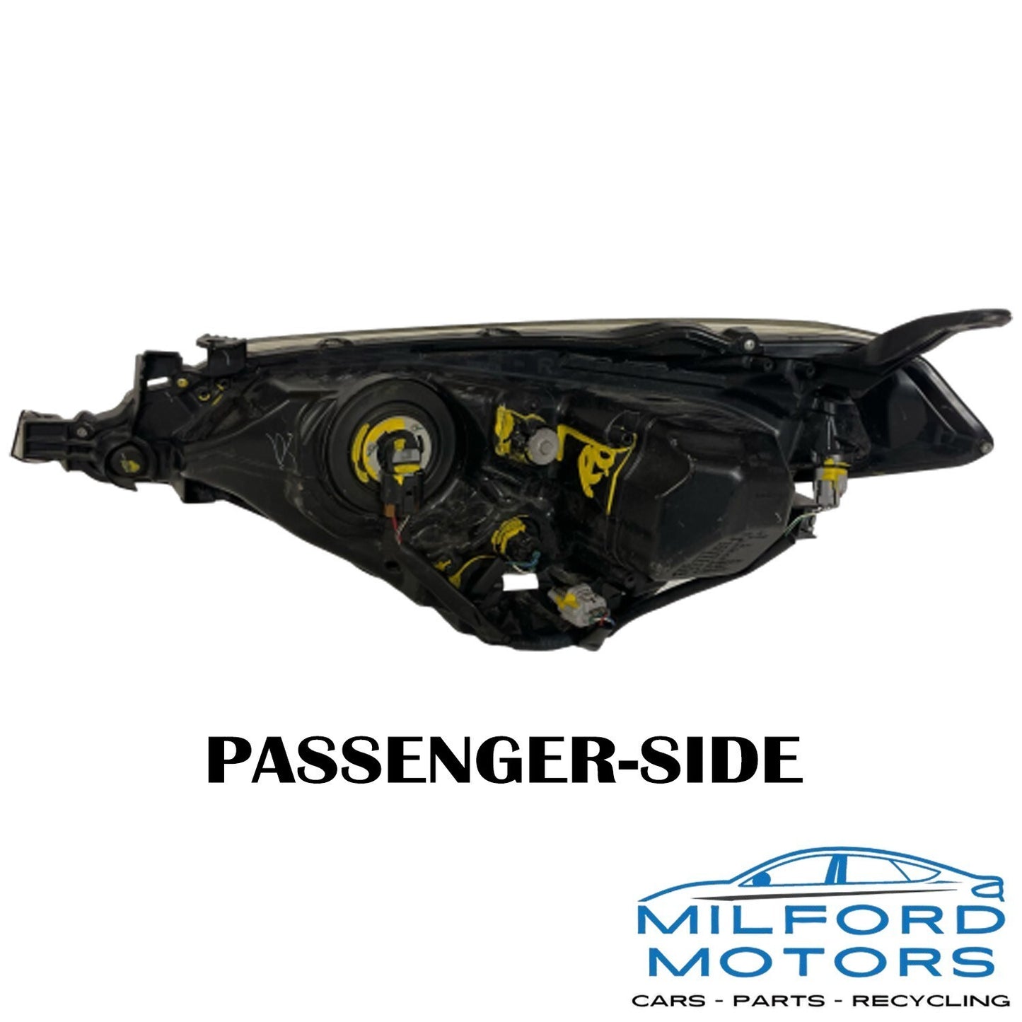 Passenger Side LED Headlight Assembly - 2016 Toyota Corolla Sedan 1.8L (RH)