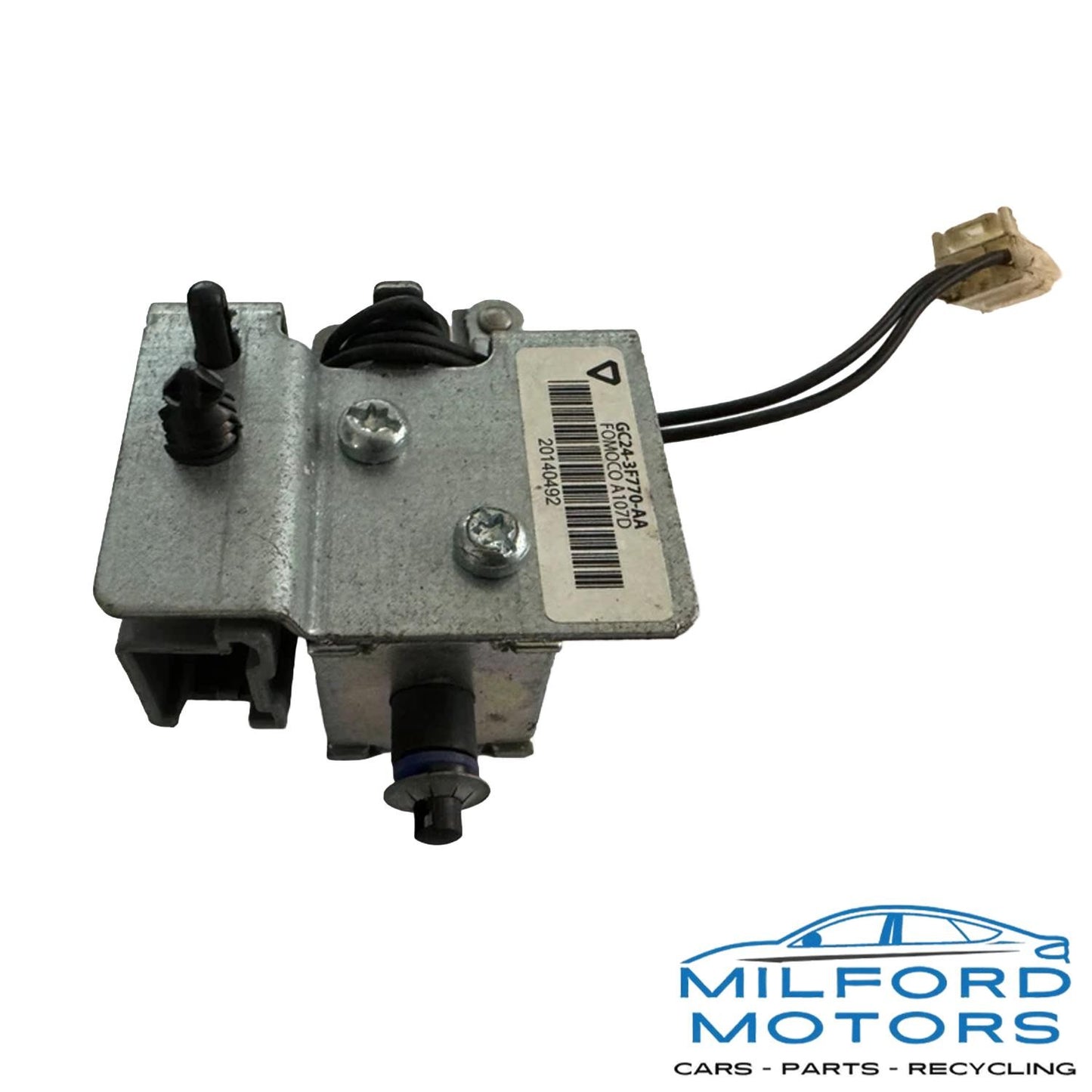 Shift Interlock Solenoid Fits 2018 Ford E-350 Super Duty 6.2L GC24-3F770-AA
