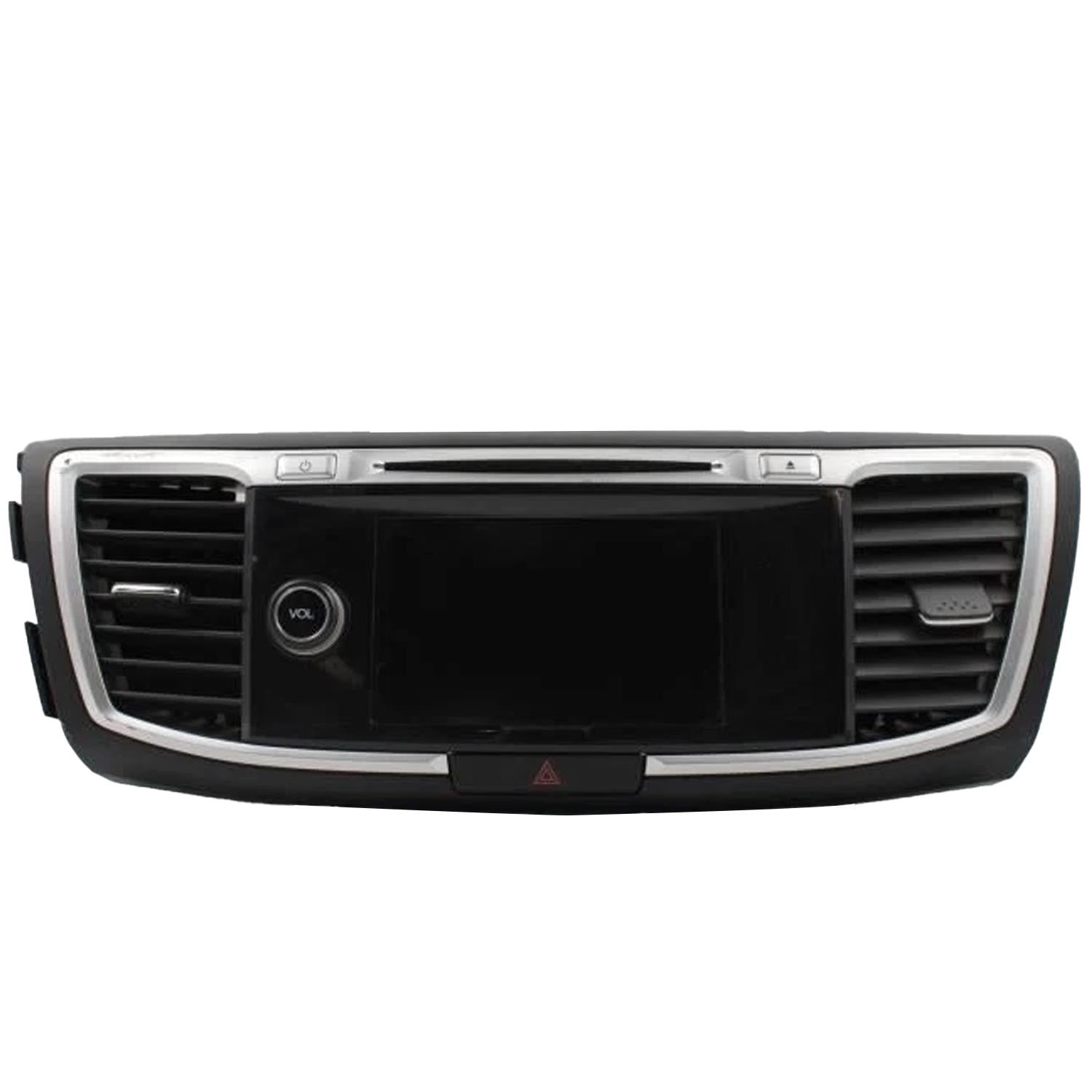 Audio Equipment Radio Receiver & Face Panel - 2013 Honda Accord EX-L Coupe 2.4L