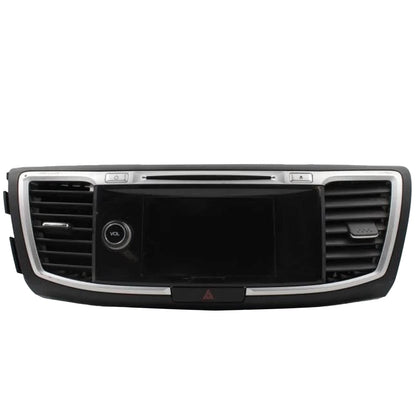 Audio Equipment Radio Receiver & Face Panel - 2013 Honda Accord EX-L Coupe 2.4L