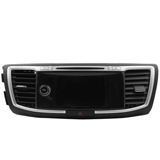 Audio Equipment Radio Receiver & Face Panel - 2013 Honda Accord EX-L Coupe 2.4L