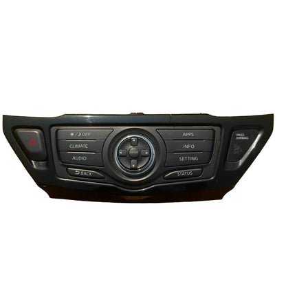 Audio Radio Control Panel w/ Navigation Fits 2017-2020 Nissan Pathfinder SV 3.5L