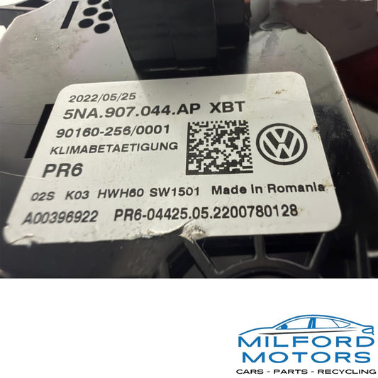 Temperature A/C Heater Climate Control Fits 2022-2023 Volkswagen Tiguan 2.0L