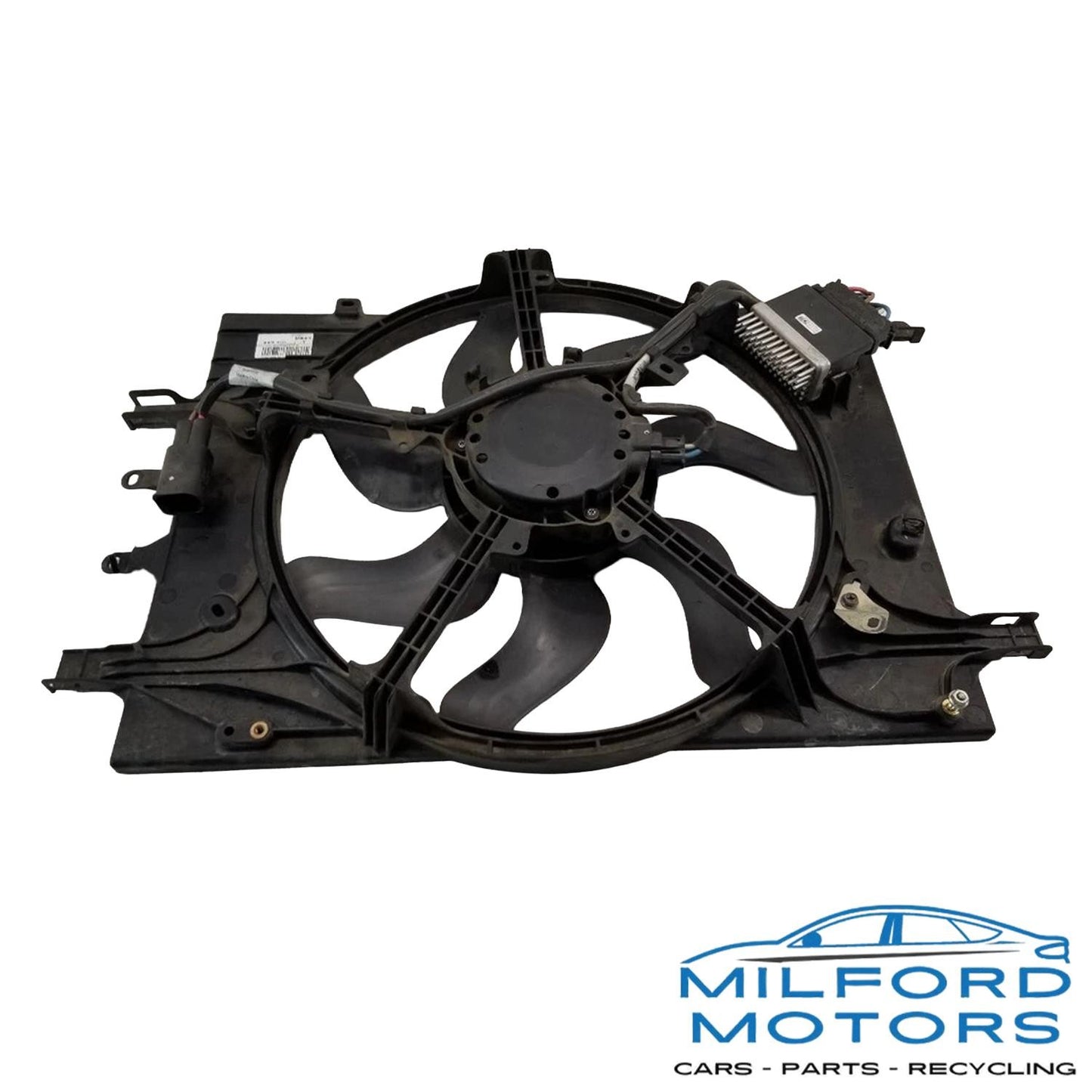 Radiator Fan Assembly Fits 2017 Infiniti Q50 Sedan 2.0L
