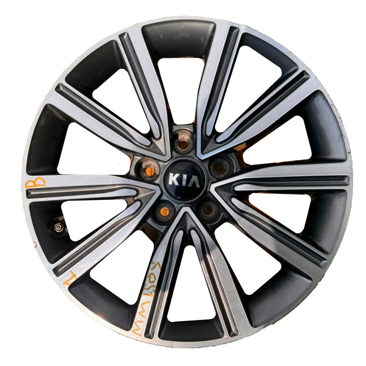 OEM 17x7 10-Spoke Alloy Wheel Rim Fits 2019 Kia Optima EX Sedan 1.6L