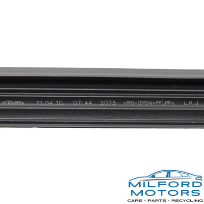 Front Left Door Window Inner Belt Weatherstrip Seal - 2023 Hyundai Kona Electric
