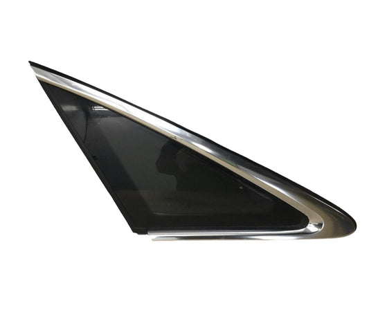 Rear Left Driver Quarter Window Glass Fits 2015 Audi A8 quattro Sedan 4.0L