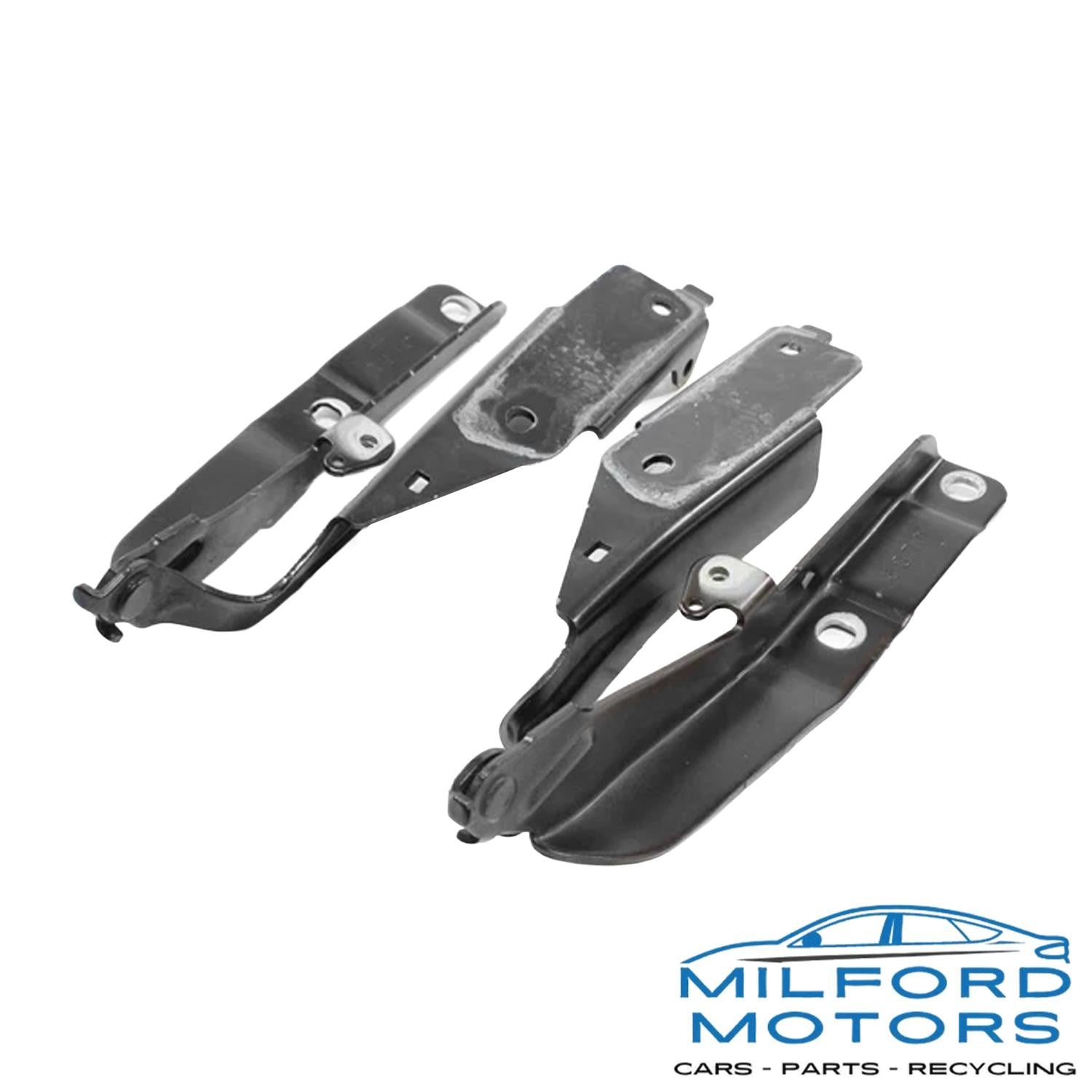 Hood Bonnet Left & Right Side Hinge Support Fits 2017 Infiniti Q50 Sedan 2.0L