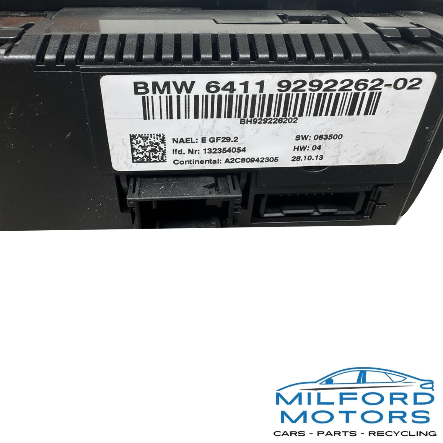 Automatic Temperature Control Fits for 2010-2015 BMW X1 xDrive28i 2.0L