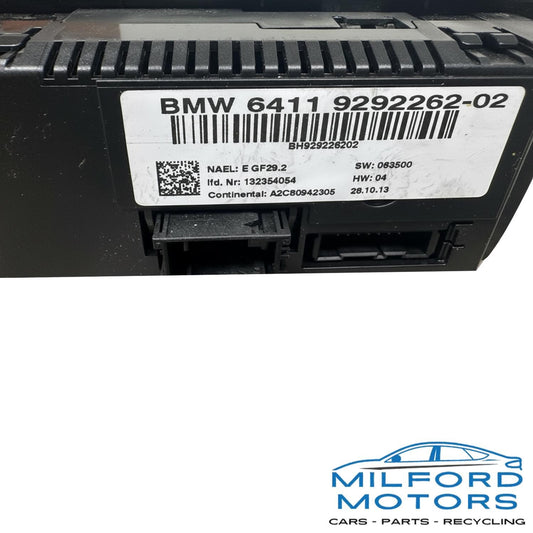 Automatic Temperature Control Fits for 2010-2015 BMW X1 xDrive28i 2.0L