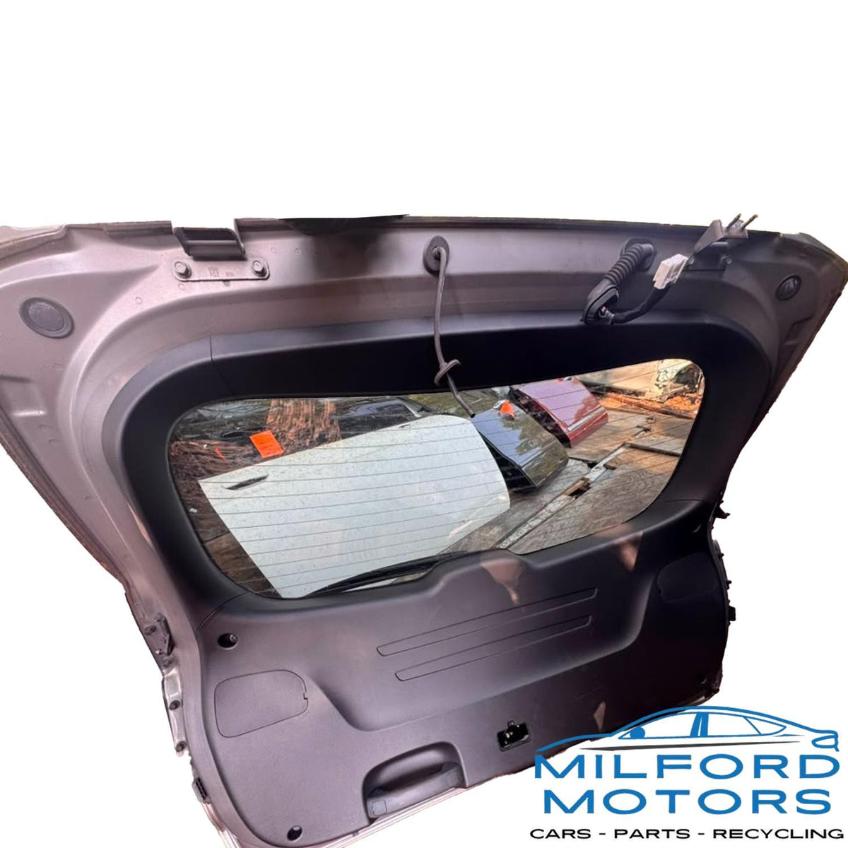 Trunk Decklid Tailgate Assembly Gray IM Fits 15-2016 Hyundai Santa Fe Sport 2.4L