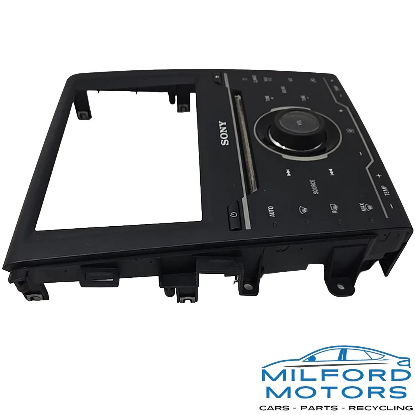 Audio Equipment Radio Control Panel Fits 2013 Ford Fusion Titanium Sedan 2.0L