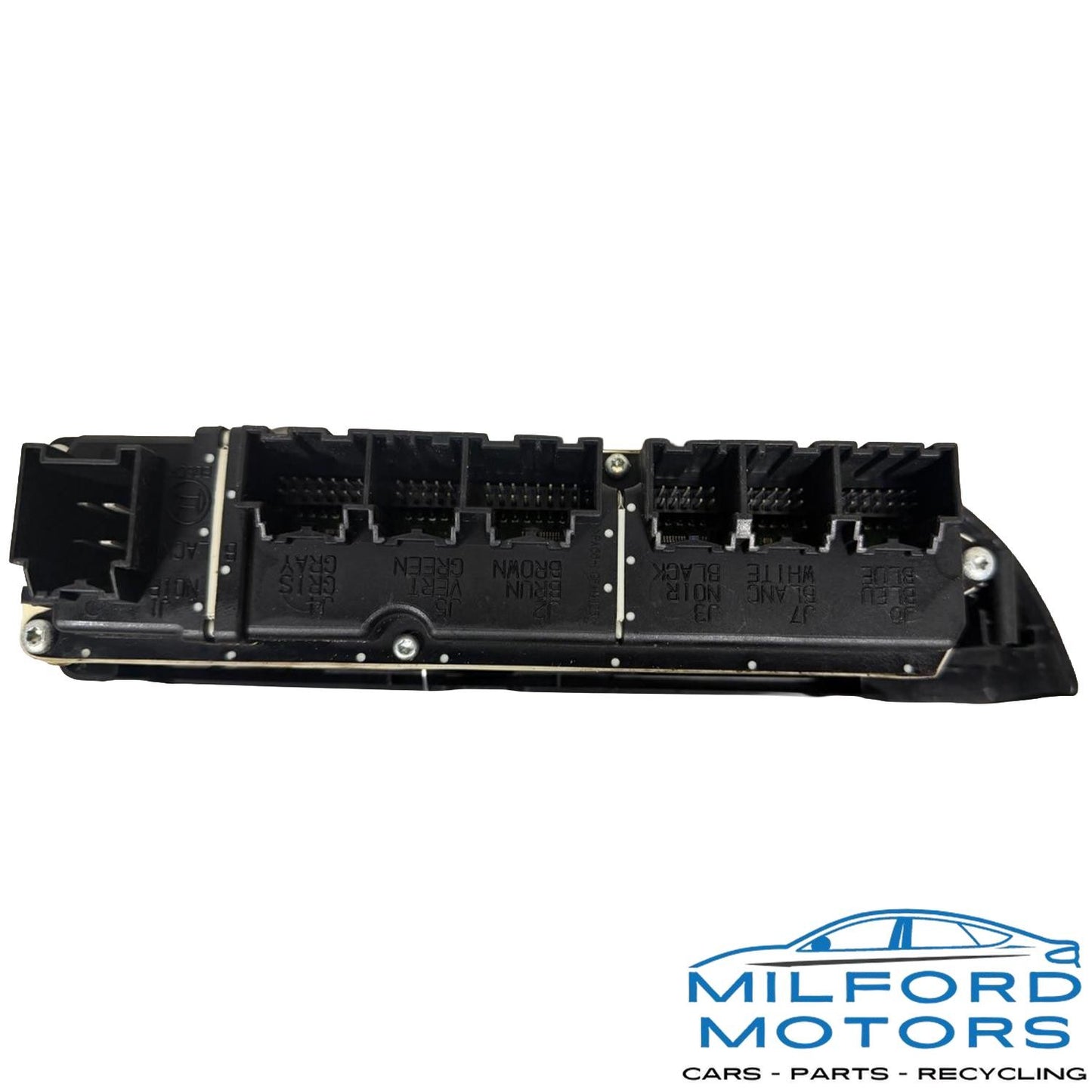 Front Driver Window Switch Fits 2012 Chevrolet Tahoe Police 5.3L
