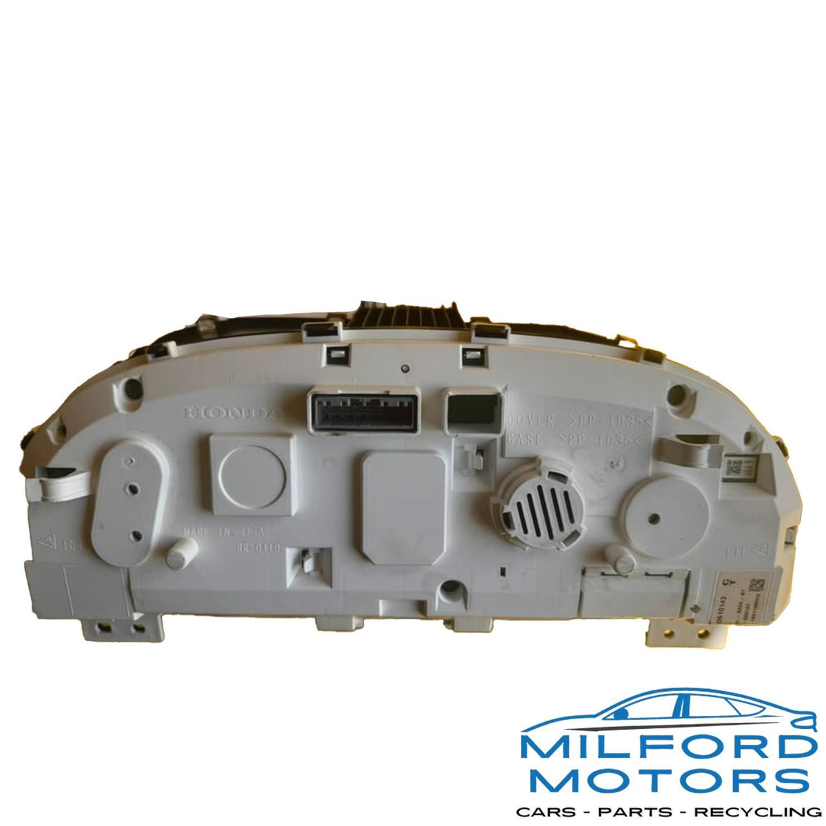 Instrument Speedometer Head/Cluster Fits 2013-2014 Honda Accord 2.4L 90K Miles
