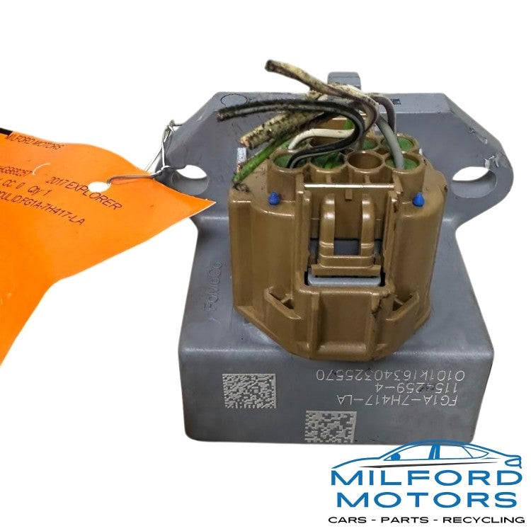 Chassis ECM Transfer Case Module Fits 2016-2020 Ford Explorer Fusion 3.5L
