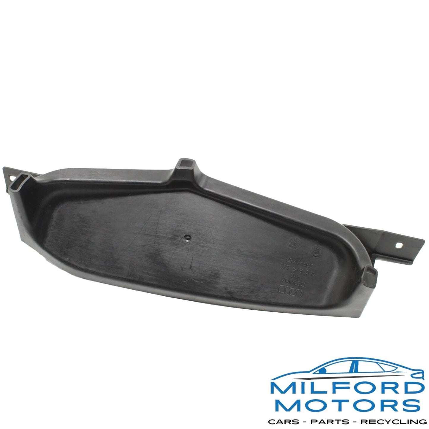Front Right Side Cowl Rain Channel Trim Panel - 2015 Audi Q7 Premium Plus V6
