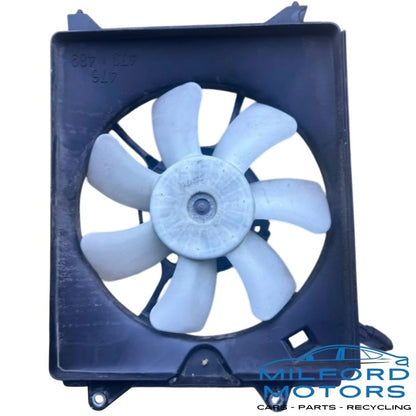 OEM Passenger Radiator Fan Motor Fan Assembly Condenser Fits 16-22  HR-V 1.8L