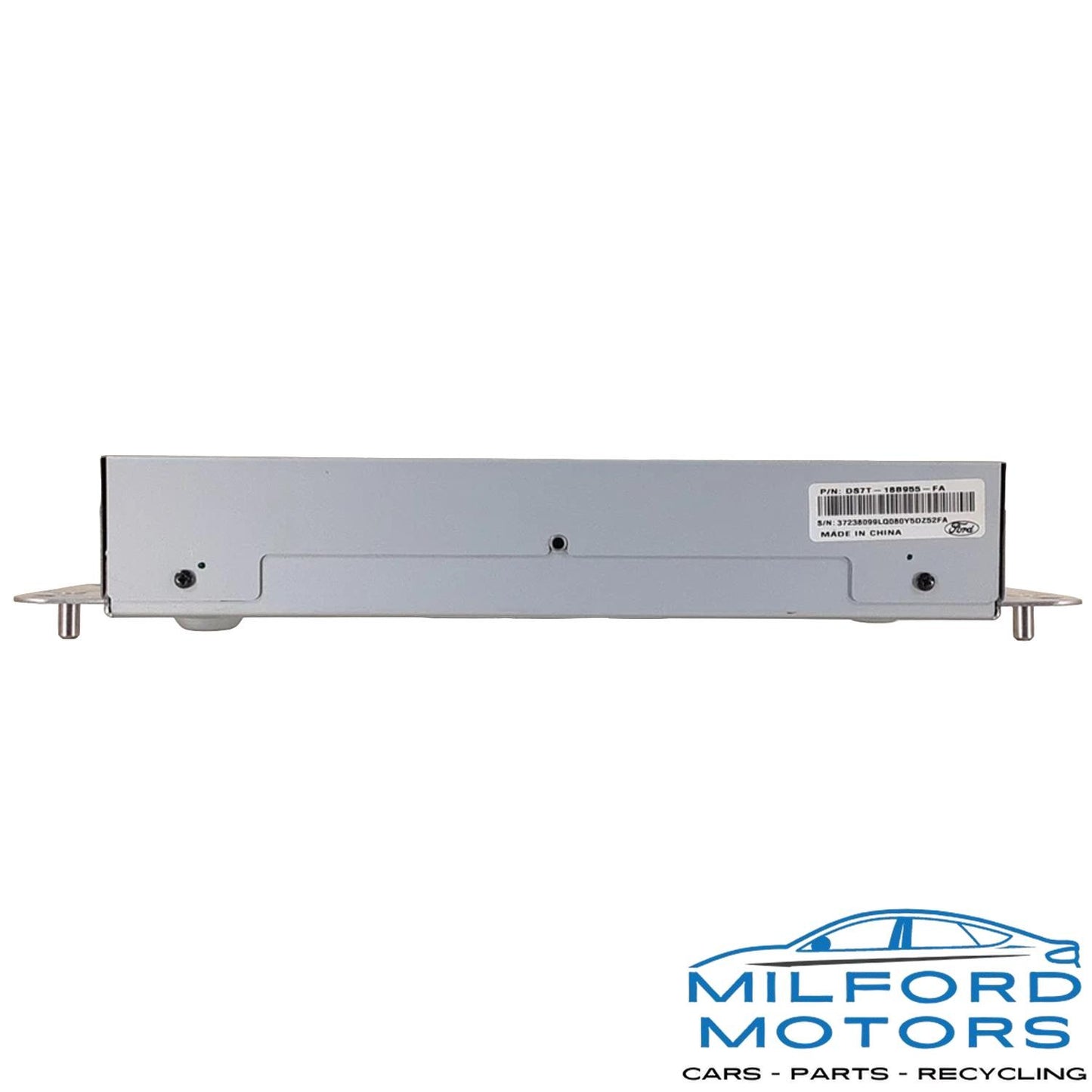 Info Radio Audio Media Display Screen Fits 2013 Ford Fusion Titanium Sedan 2.0L