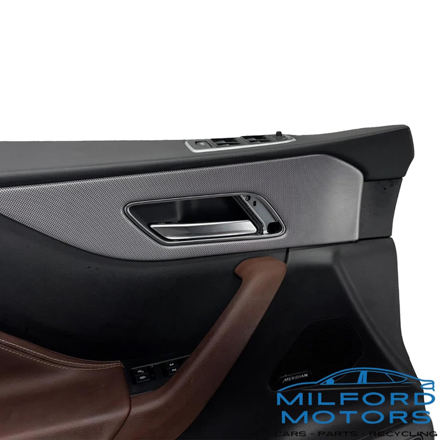 Front Left Door Panel Leather Fits 2017 Jaguar F-PACE S 3.0L