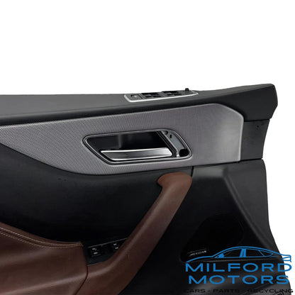 Front Left Door Panel Leather Fits 2017 Jaguar F-PACE S 3.0L