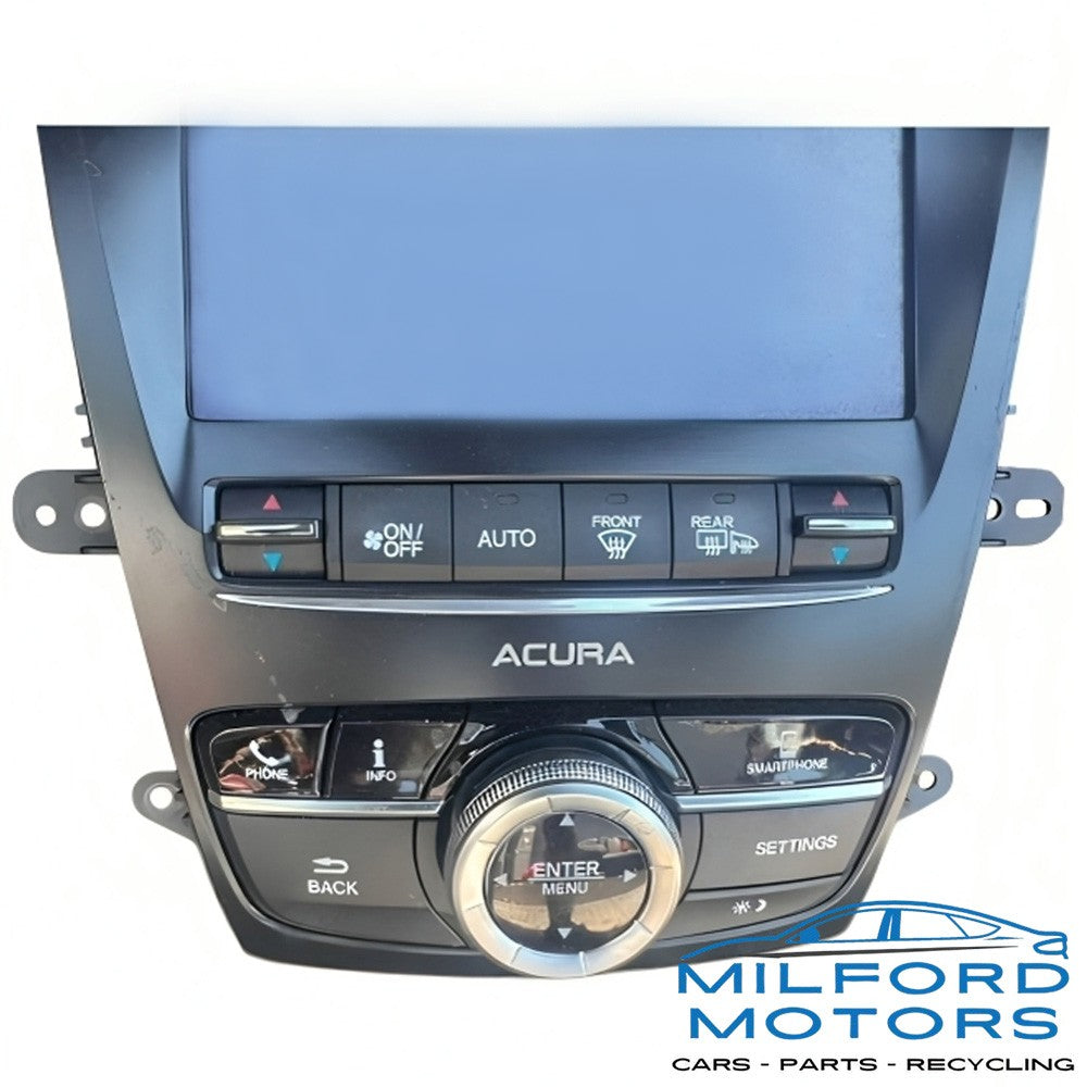 Radio Audio Display Fits 2019-2020 Acura TLX 2.4L
