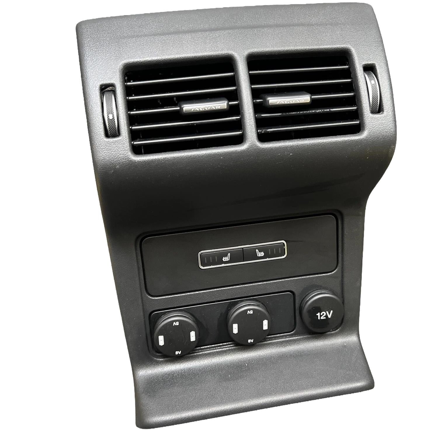 Rear Console Air vent Heated Seats Fits 2017 Jaguar F-PACE S 3.0L